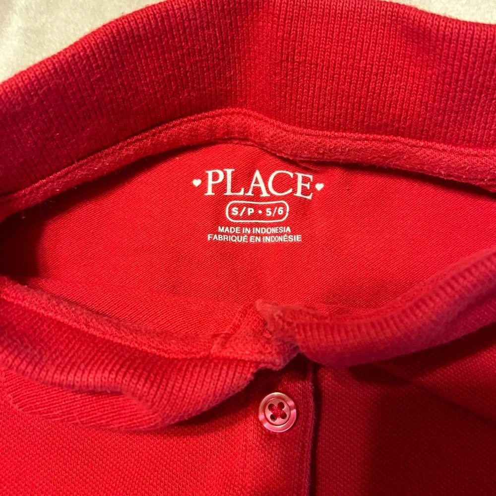 The Children's Place Girls Uniform Pique Polo - Lot of 3